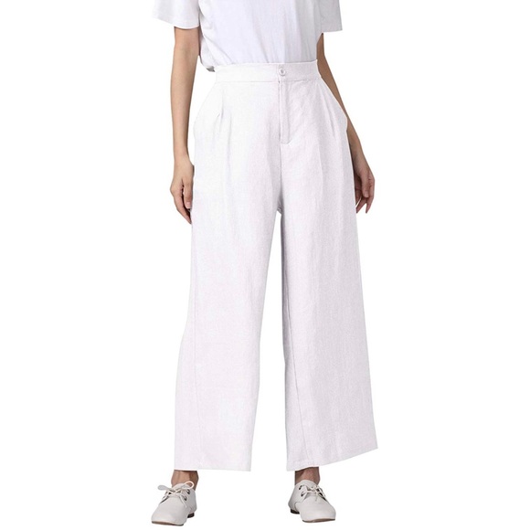 100% Linen Trousers - Picture 8 of 10